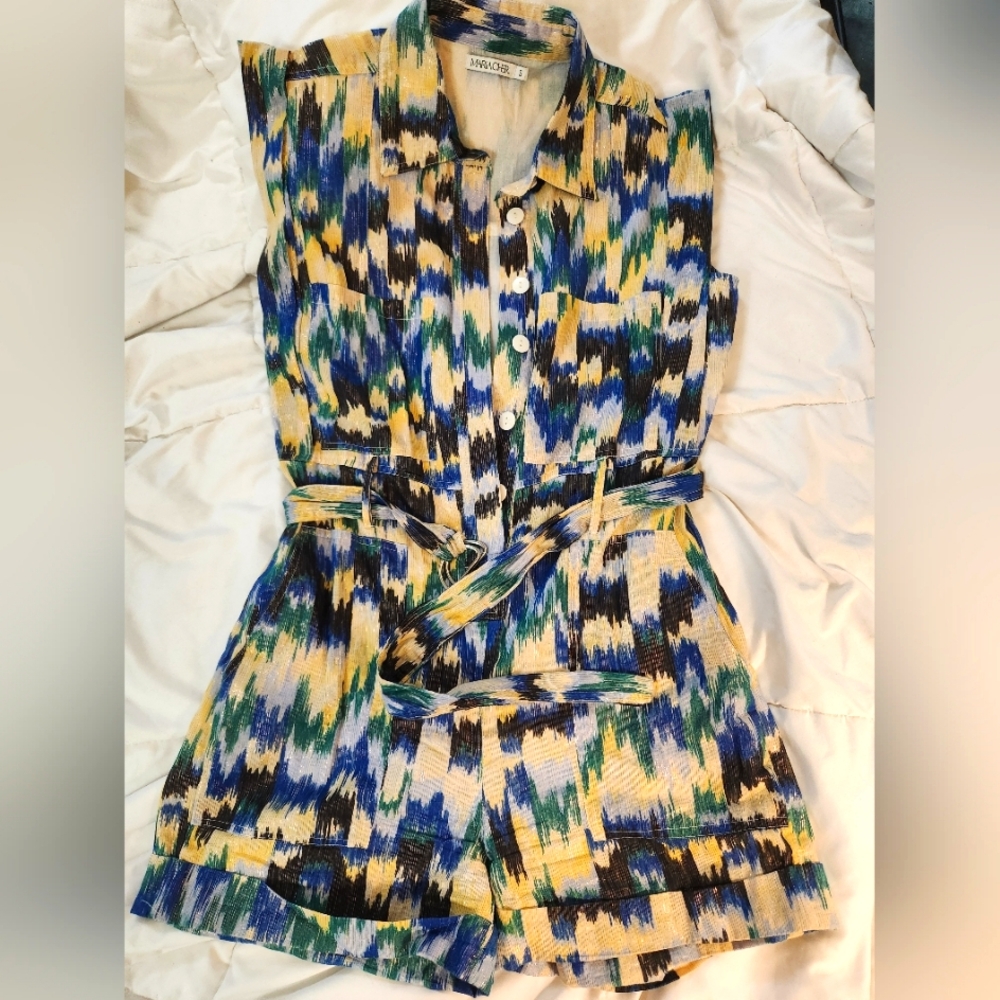 MARIACHER  Romper